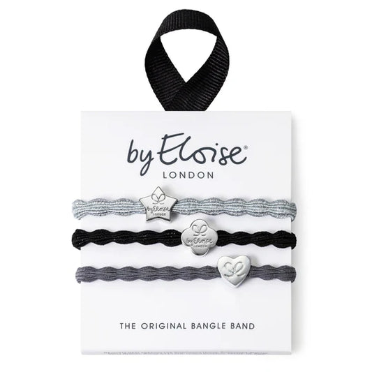 Bangle Band Set - Stylish Silver