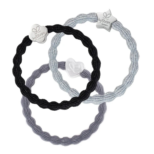 Bangle Band Set - Stylish Silver