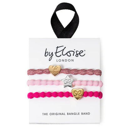 Bangle Band Set - Pretty in Pink