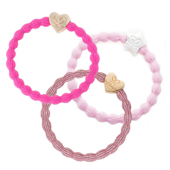 Bangle Band Set - Pretty in Pink