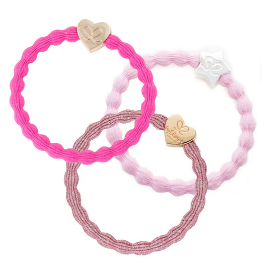 Bangle Band Set - Pretty in Pink