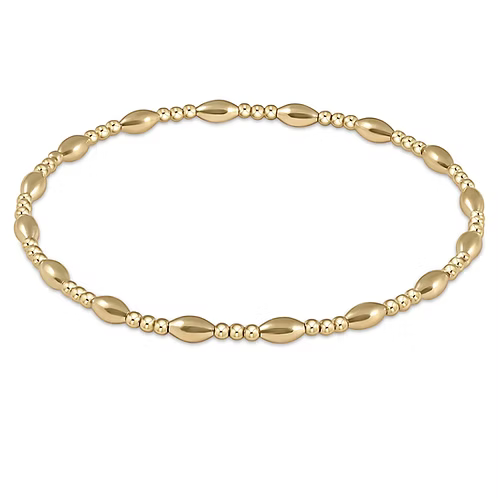 Harmony Sincerity Gold 2mm Bracelet