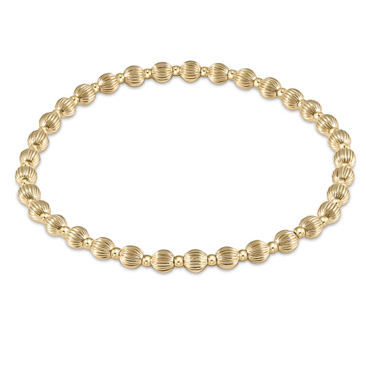 Extends Dignity Grateful 4mm Bracelet - Gold