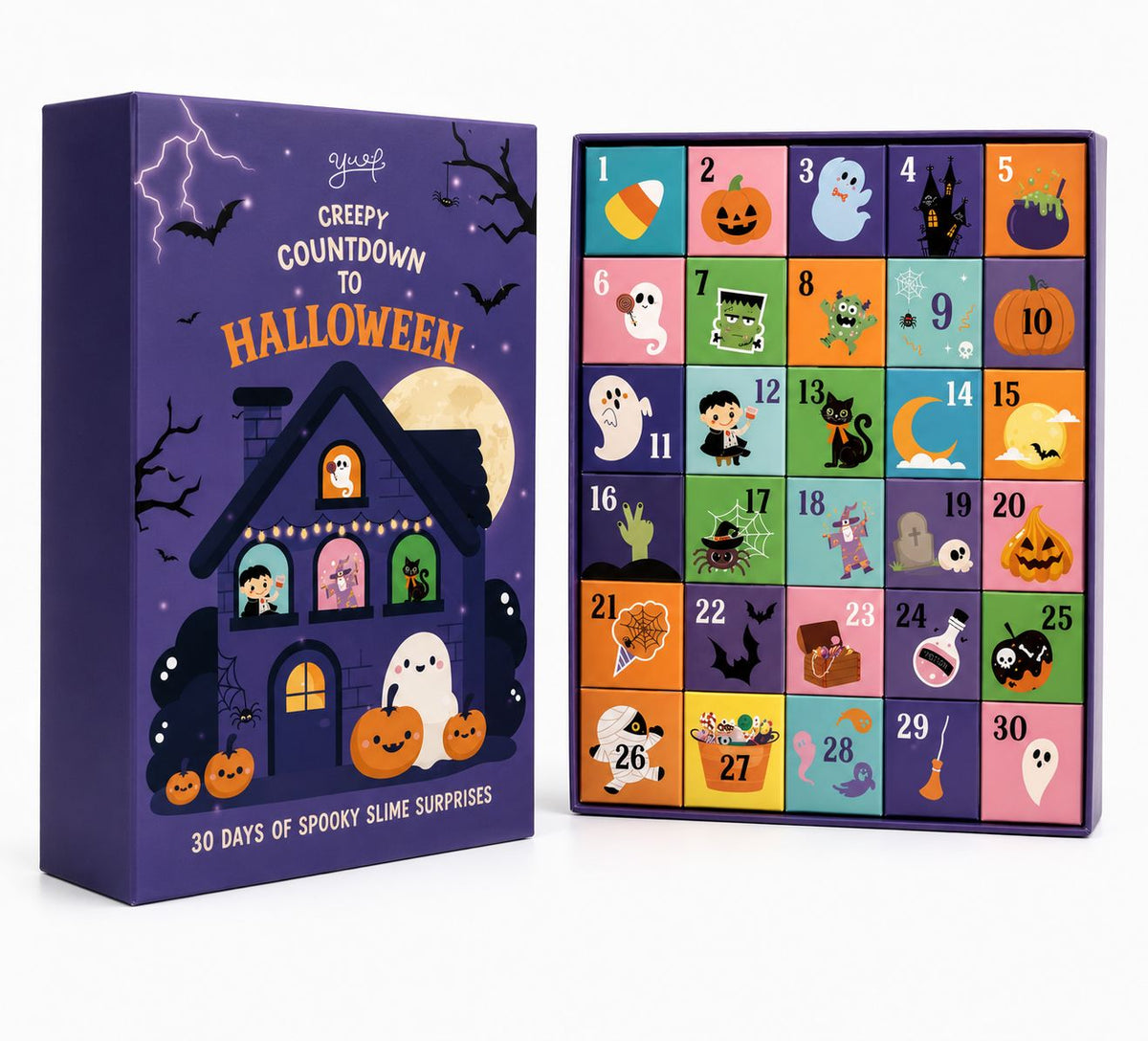 Countdown to Halloween Calendar - 30 Days of Spooky Sensory Fun