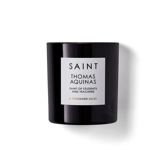 Saint Thomas Aquinas Special Box Candle