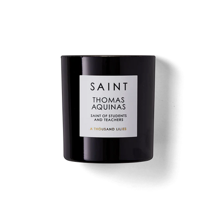 Saint Thomas Aquinas Special Box Candle