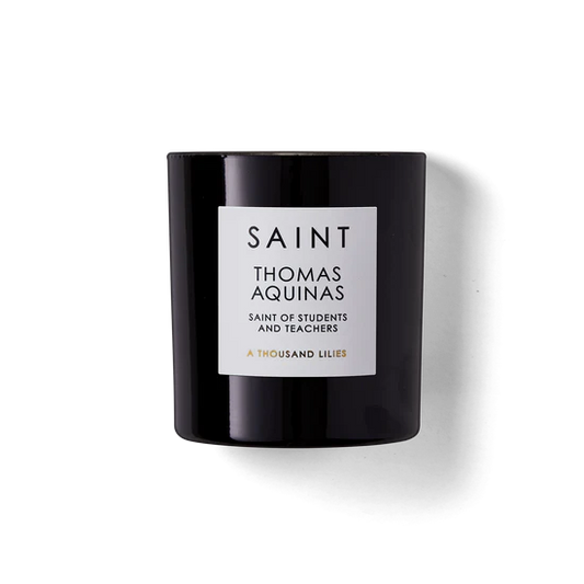 Saint Thomas Aquinas Special Box Candle