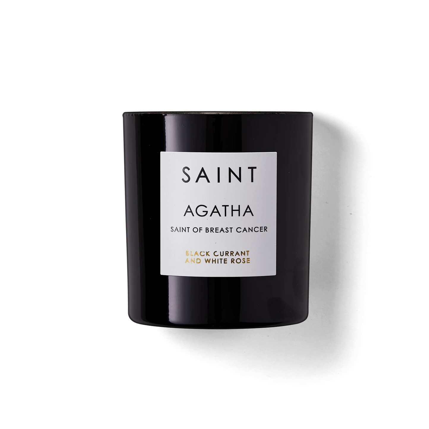 Saint Agatha Candle