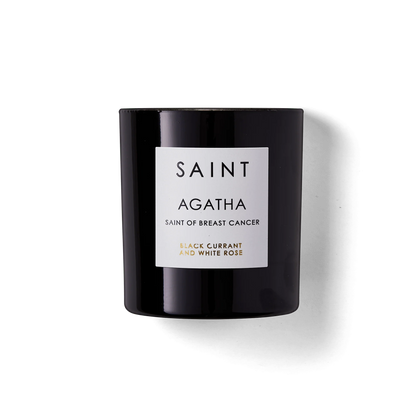 Saint Agatha Candle