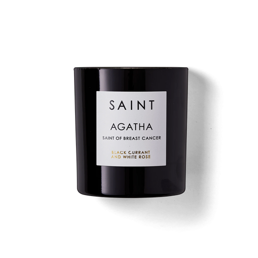 Saint Agatha Candle