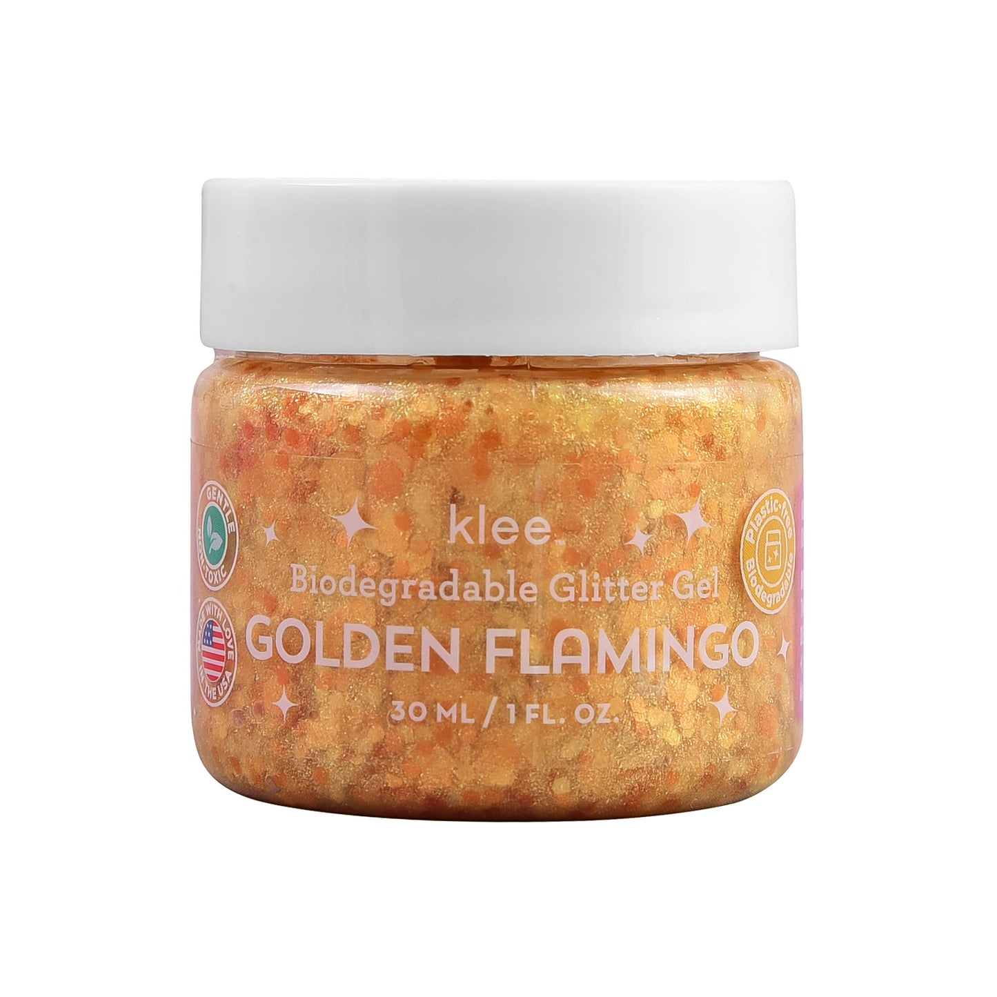 Biodegradable Glitter Gel 4PC Set - Mermaid Paradise