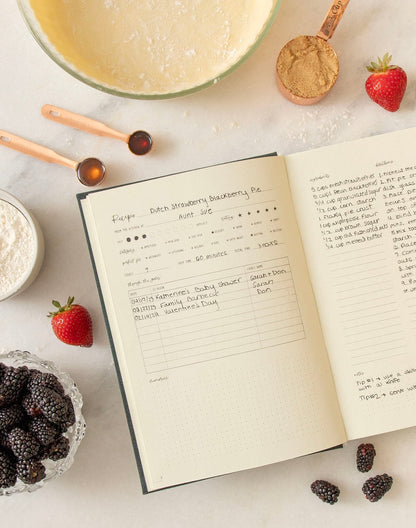 Heirloom Recipe Book