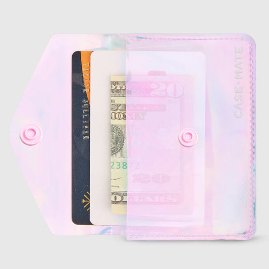 MagSafe Snap Wallet - Soap Bubble
