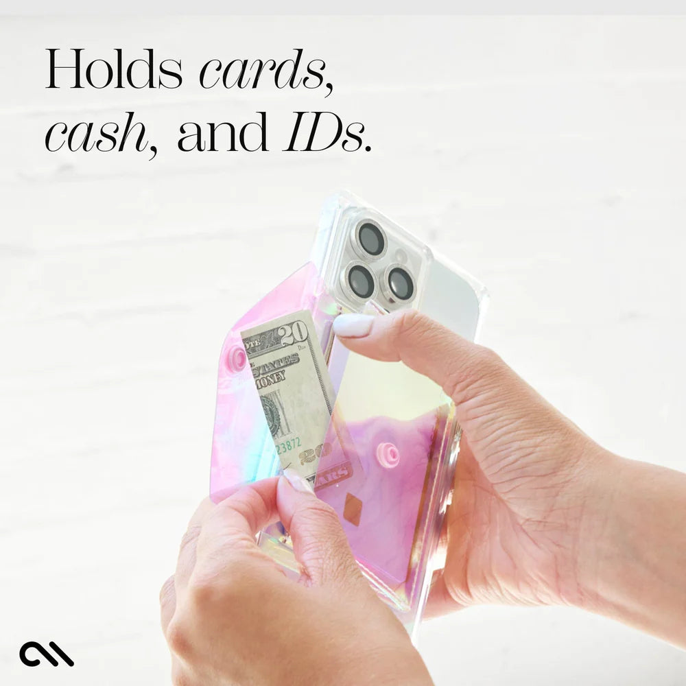 MagSafe Snap Wallet - Soap Bubble