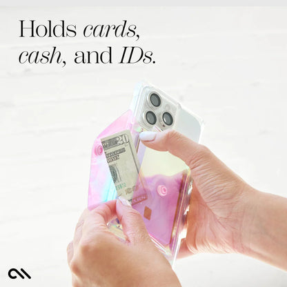MagSafe Snap Wallet - Soap Bubble