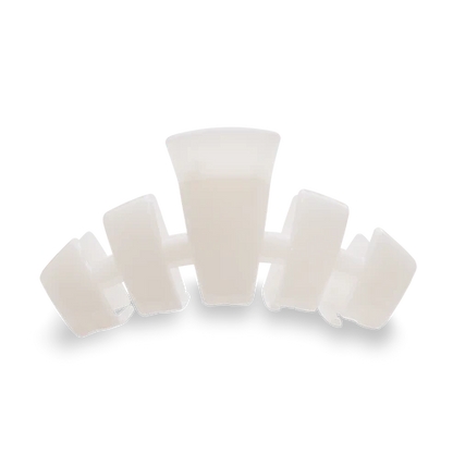 Classic Large Claw Clip -  Coconut White