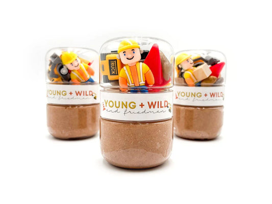 Grab & Go Jar - Construction