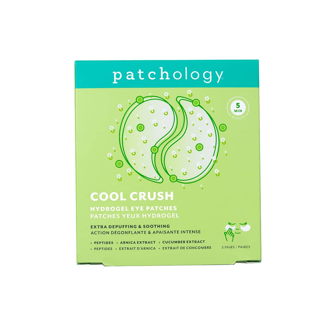 Cool Crush Hydrogel Eye Patches