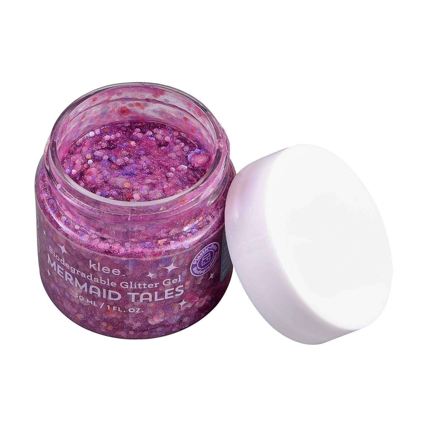 Biodegradable Glitter Gel 4PC Set - Mermaid Paradise