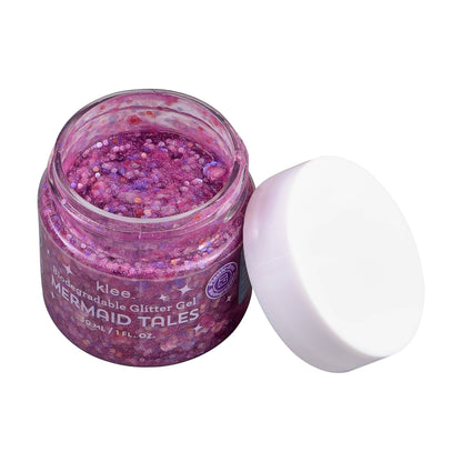 Biodegradable Glitter Gel 4PC Set - Mermaid Paradise