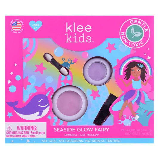 Seaside Glow Fairy Natural Play Makeup Kit