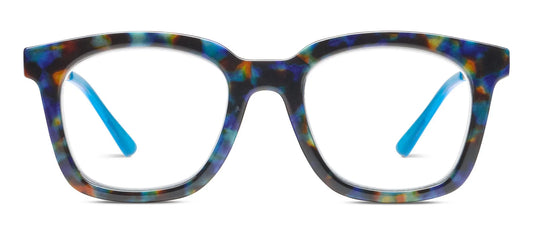 Millie Reading Glasses - Cobalt Tortoise - +0.00