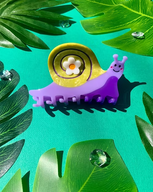 Suzy Snail Hair Claw