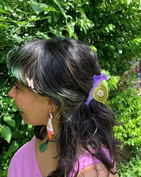 Suzy Snail Hair Claw