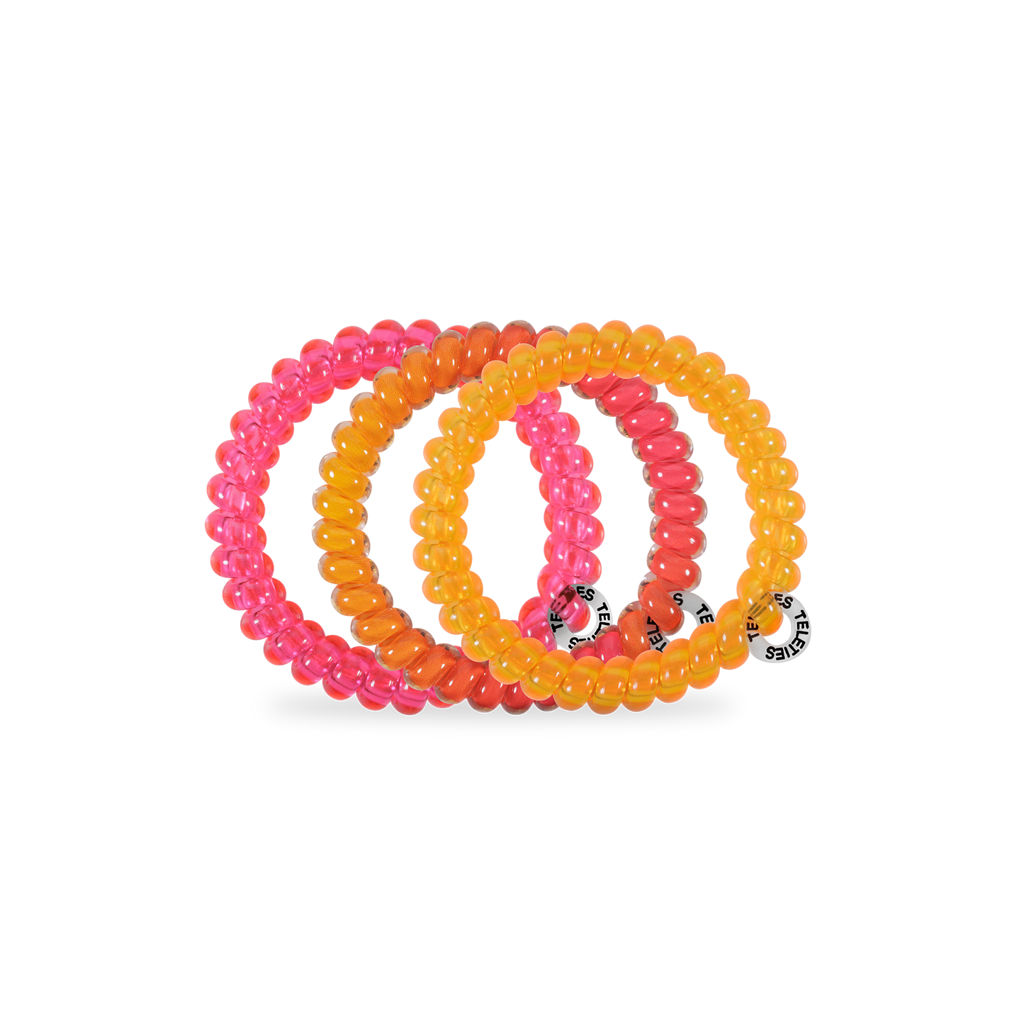Spiral Hair Coils | Small | Day Rave