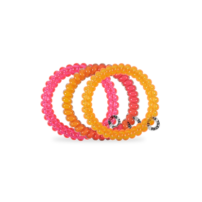 Spiral Hair Coils | Small | Day Rave
