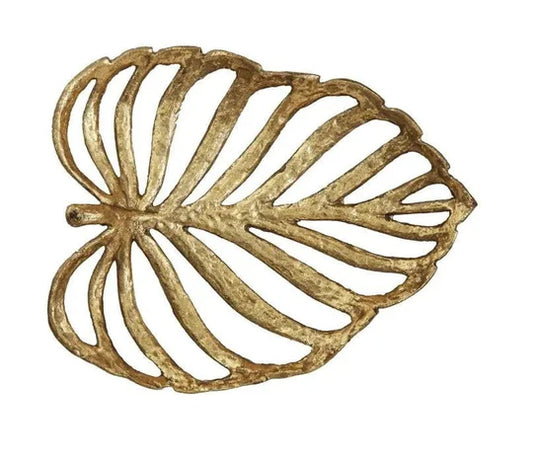Decorative Cast Iron Gold Leaf