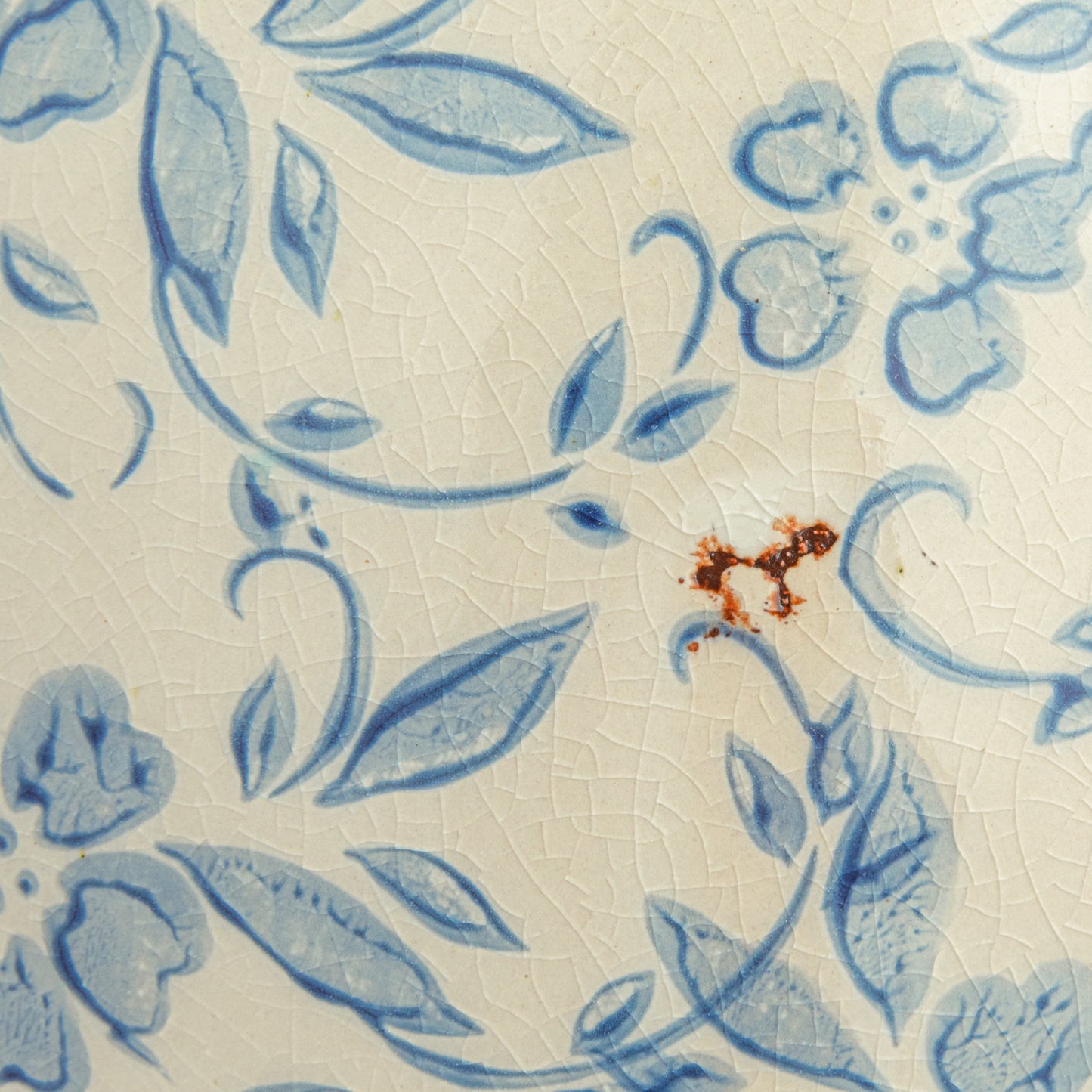 Floral Terracotta Vase