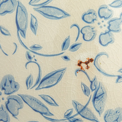 Floral Terracotta Vase