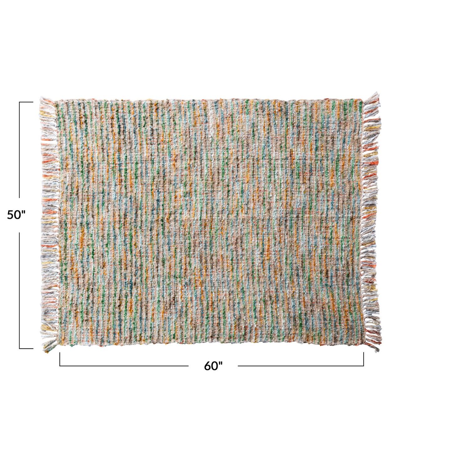 Woven Boucle Throw