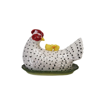 Hen Butter Dish