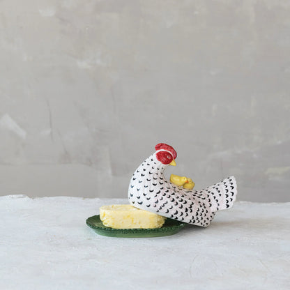 Hen Butter Dish
