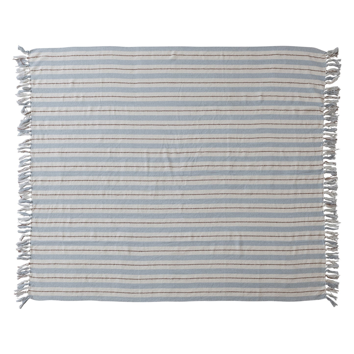 Striped Cotton Throw