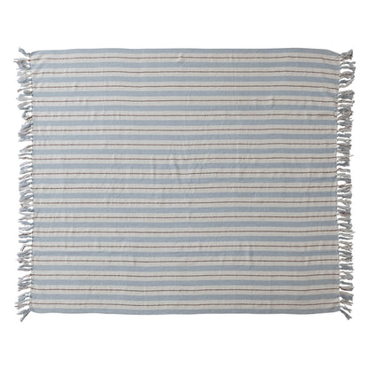 Striped Cotton Throw