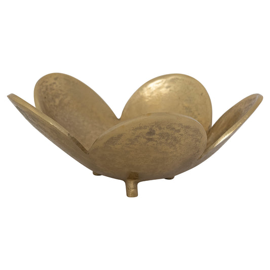 Gold Flower Bowl