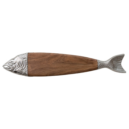FIsh Board - Wood + Aluminum