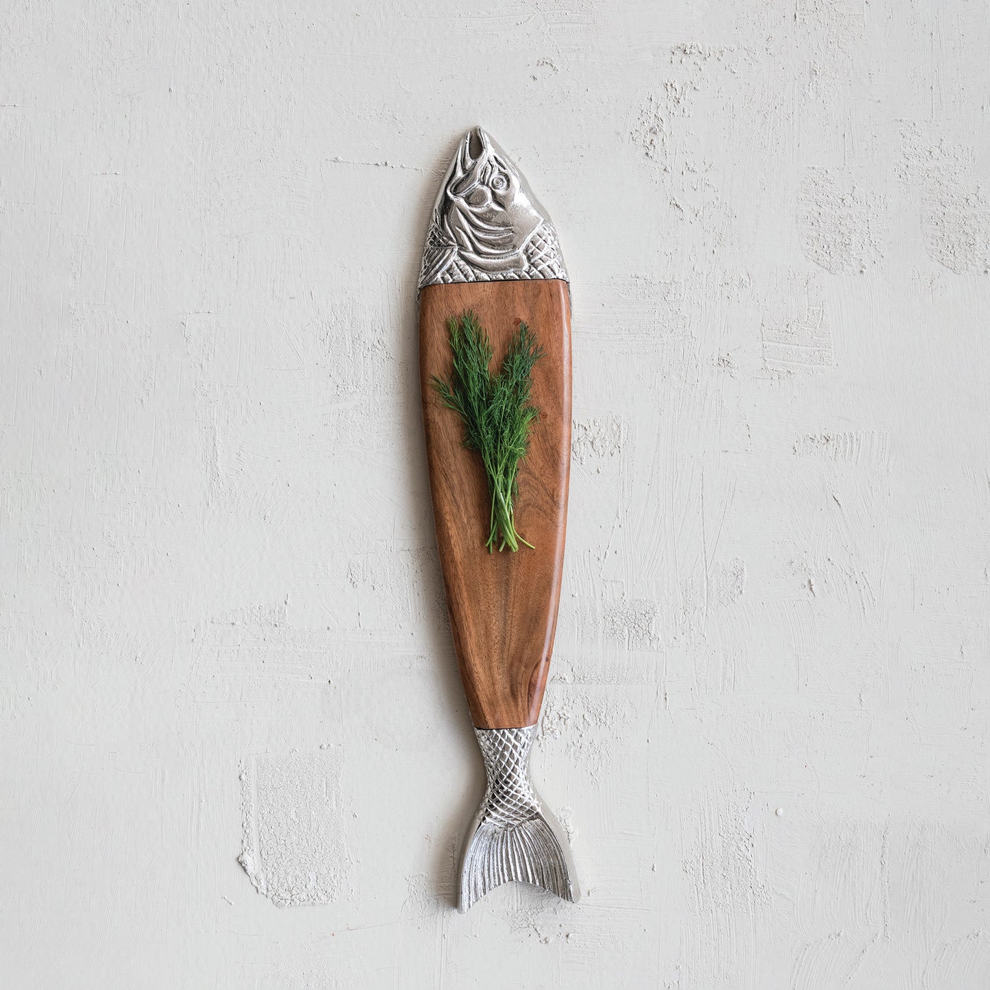 FIsh Board - Wood + Aluminum