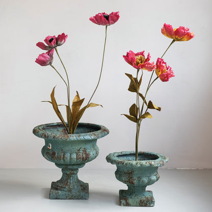 Blue Magnesia Urn - Small