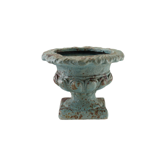 Blue Magnesia Urn - Small