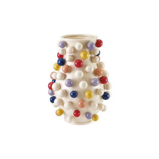 3D Ball Handmade Stoneware Vase
