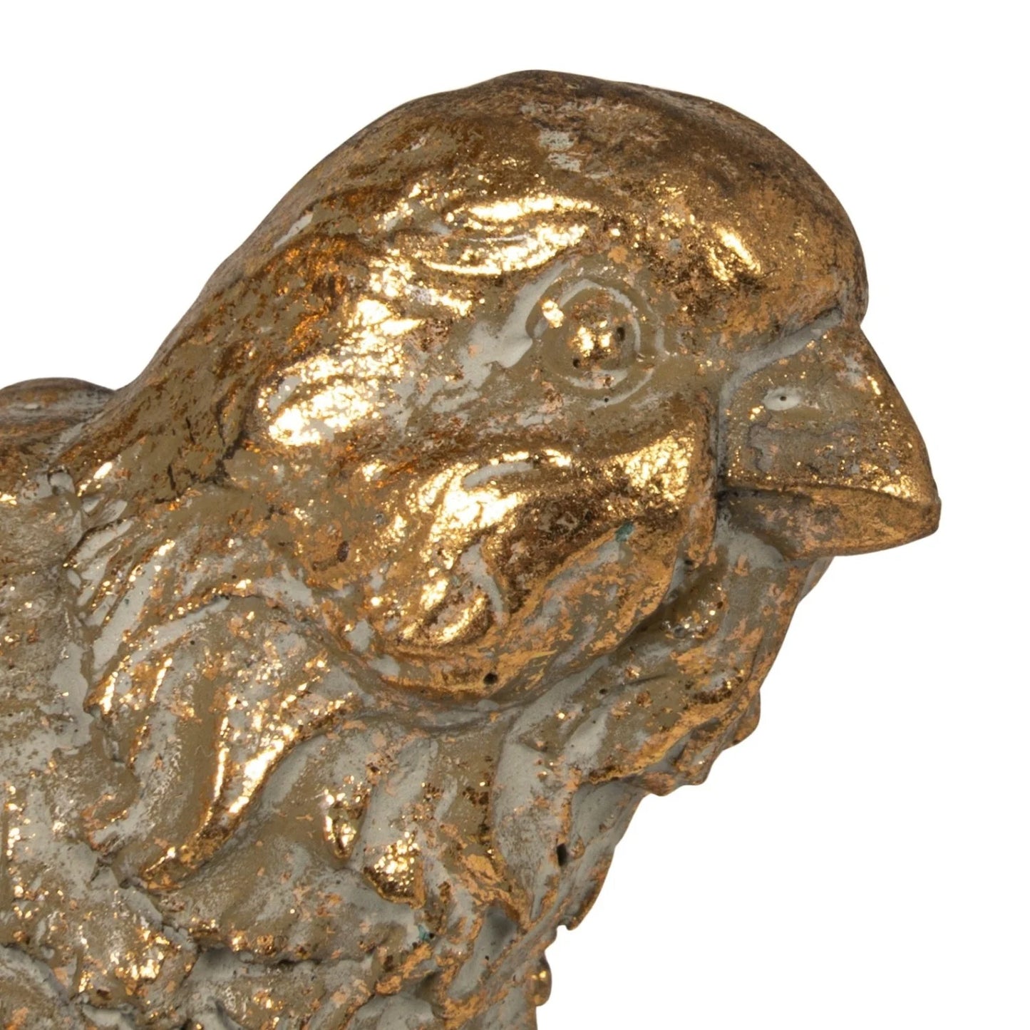Gold Bird Taper Holder