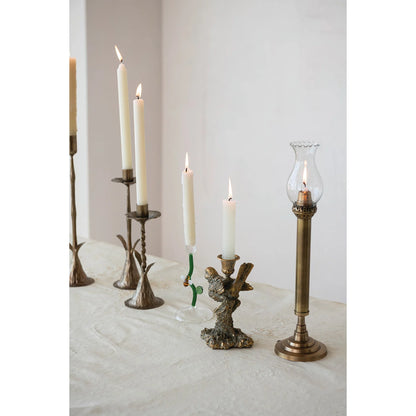 Gold Bird Taper Holder