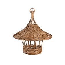 Wicker Bird House