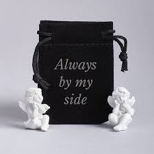 Little Pocket Angel with Pouch