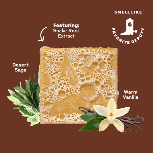 Dr. Squatch Men's Natural Bar Soap - Howdy Hero