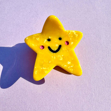 Baby Star Hair Claw